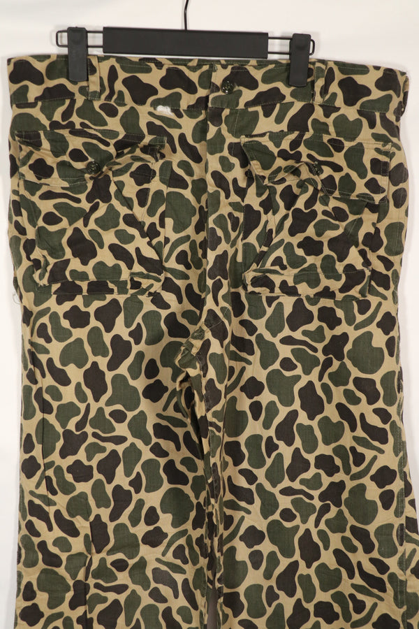 Civilian Beogum camouflage locally made duck hunter hunting pants in good condition.