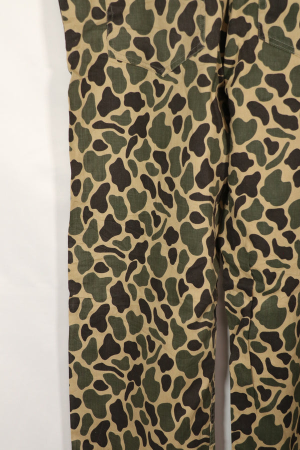 Civilian Beogum camouflage locally made duck hunter hunting pants in good condition.