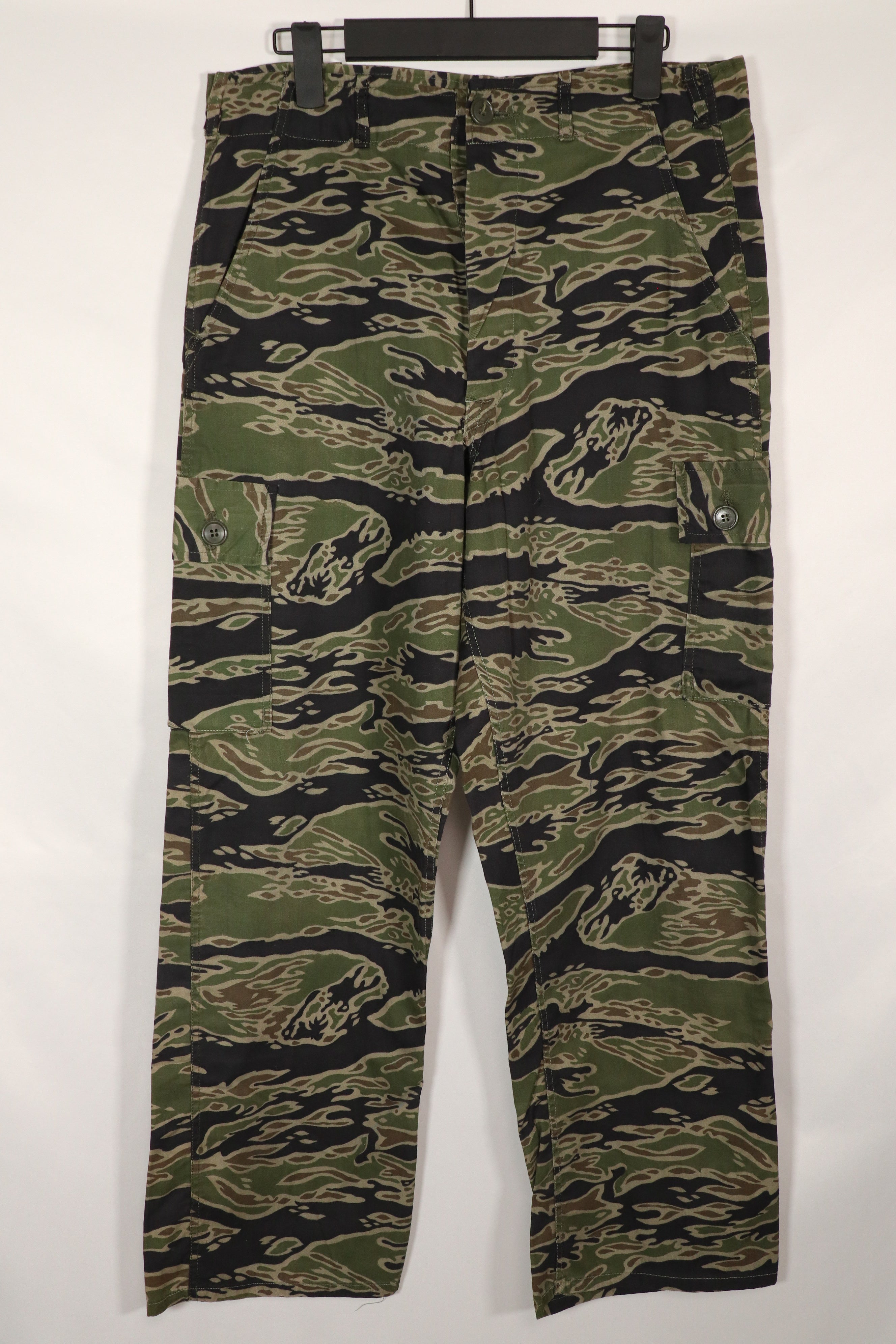 Real Late War Pattern Tiger Stripe Pants A-L in good condition