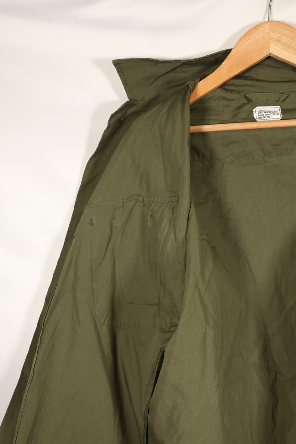 Circa 1967, Deadstock, S-L, 3rd Model Jungle Fatigue Jacket, Good Condition, NOS