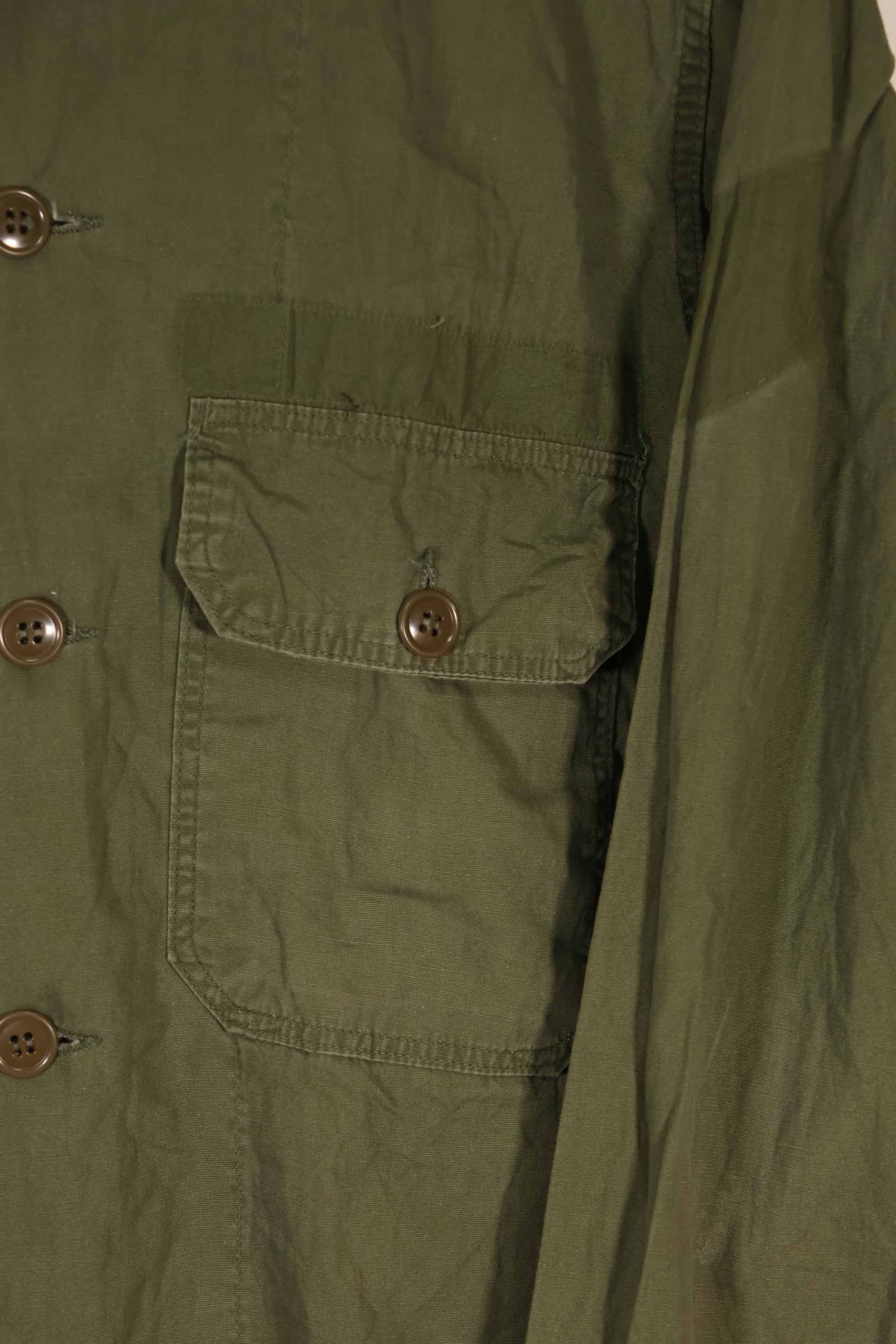 Real 1960s Poplin OG-107 Utility Shirt H