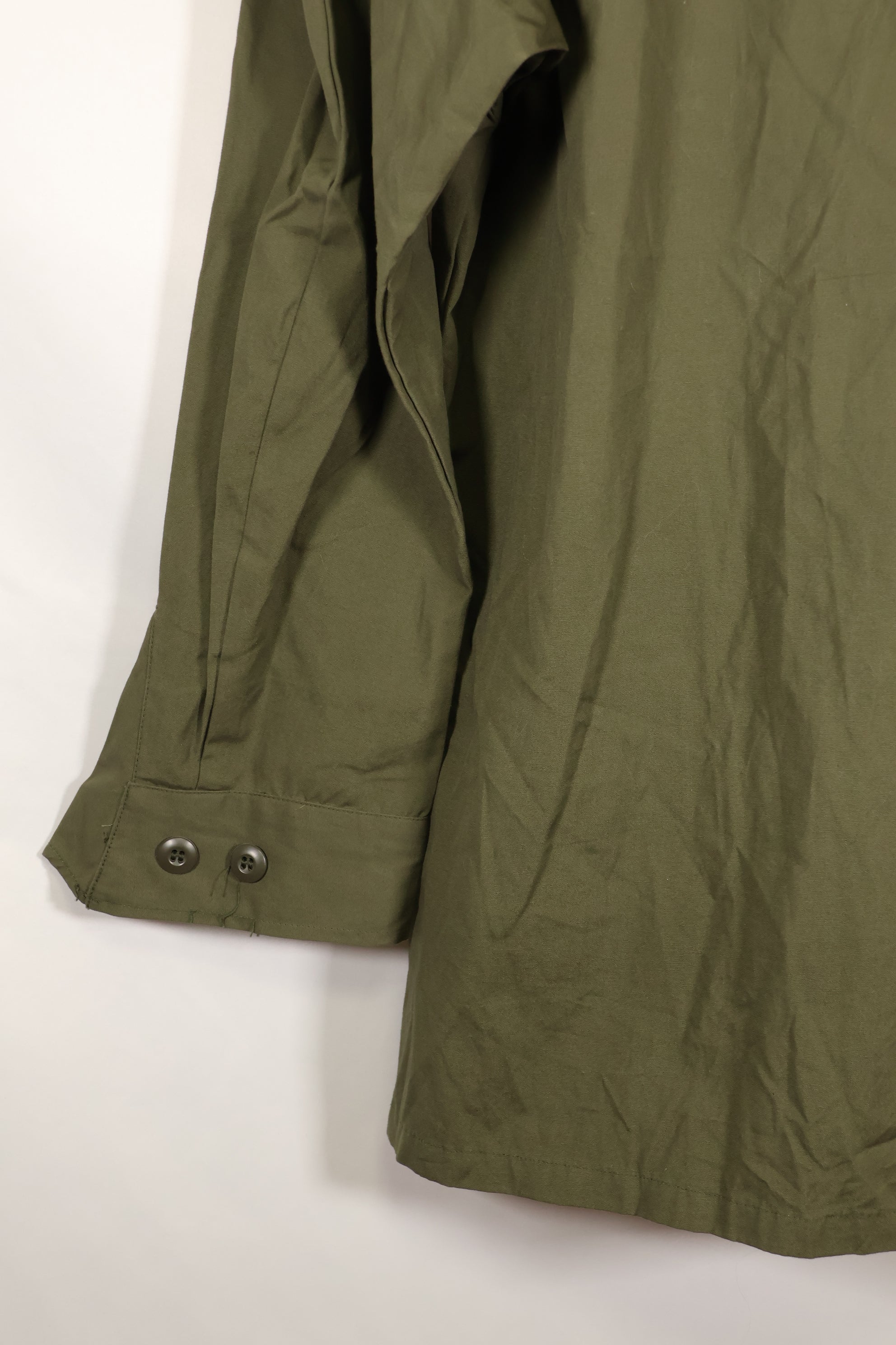Circa 1967, Deadstock, S-L, 3rd Model Jungle Fatigue Jacket, Good Condition, NOS