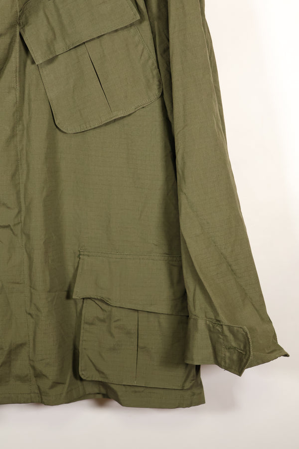 1969 Contract X-L-R Deadstock 4th Model Jungle Fatigue Jacket, Largest Size