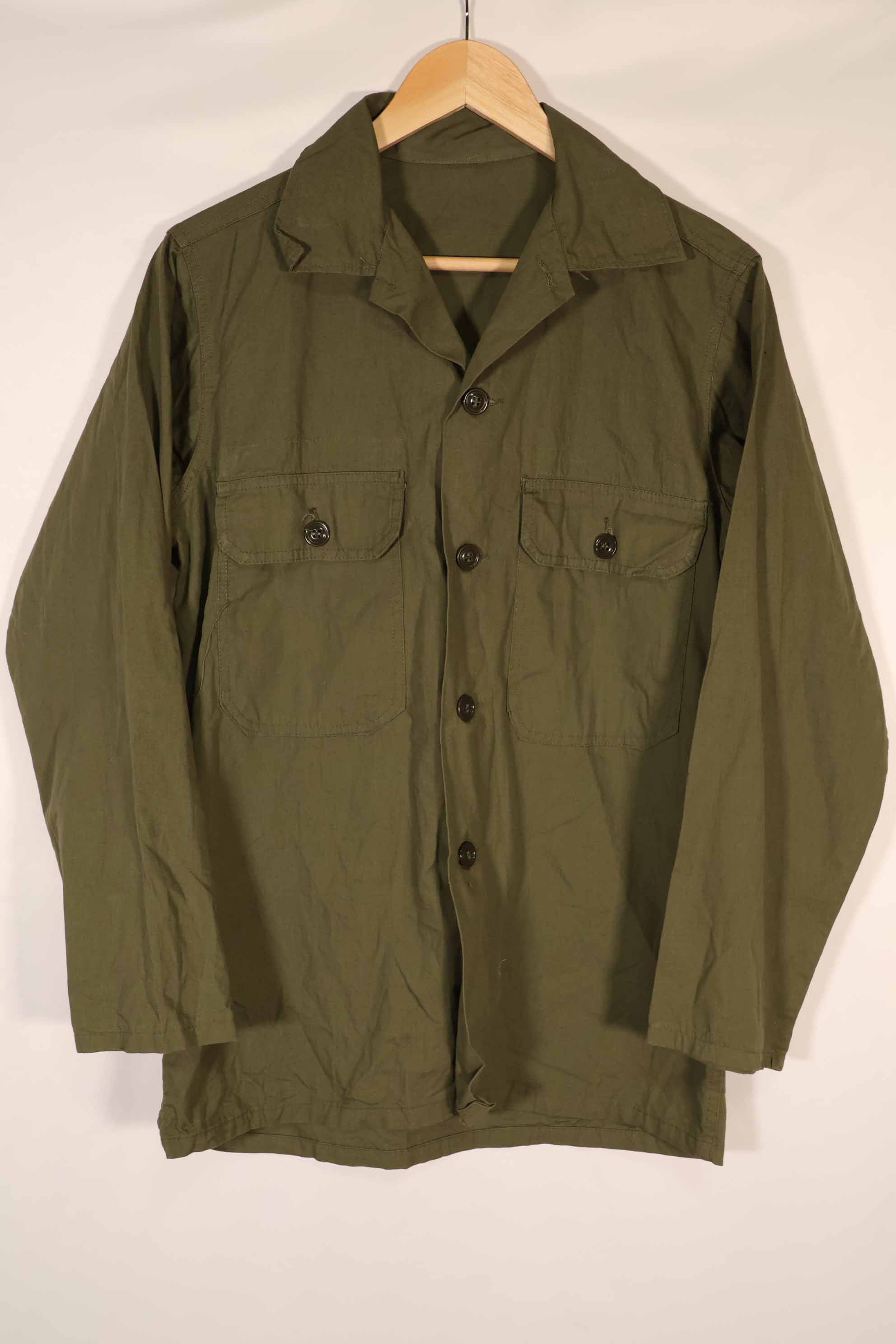 Real 1960s Poplin OG-107 Utility Shirt J