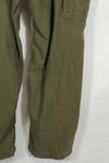 1974 U.S. Army M65 Cotton Field Pants M-R Used