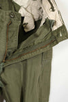 1974 U.S. Army M65 Cotton Field Pants M-R Used