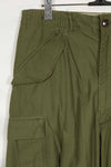 1974 U.S. Army M65 cotton field pants, S-L used.