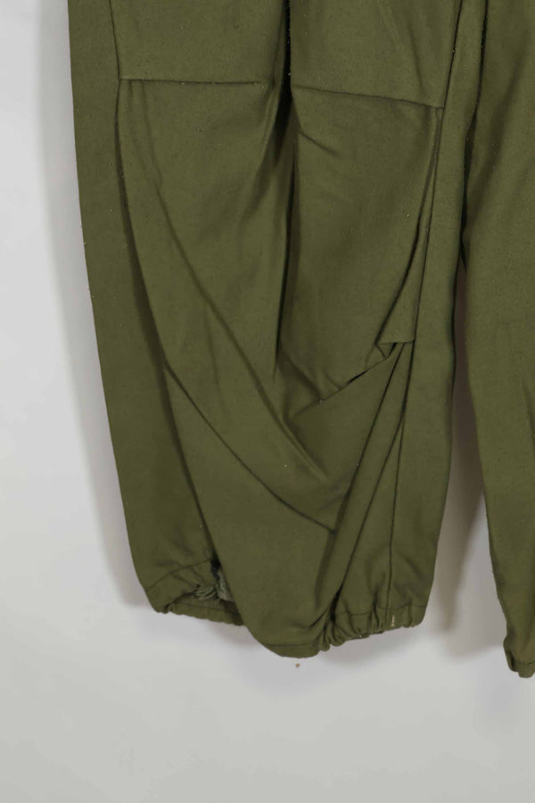 1974 U.S. Army M65 cotton field pants, S-L used.