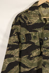 Real Okinawa Tiger early jacket US-L size, mainland sewing, faded, rare size, good condition.