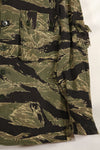Real Okinawa Tiger early jacket US-L size, mainland sewing, faded, rare size, good condition.