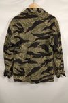 Real Okinawa Tiger early jacket US-L size, mainland sewing, faded, rare size, good condition.