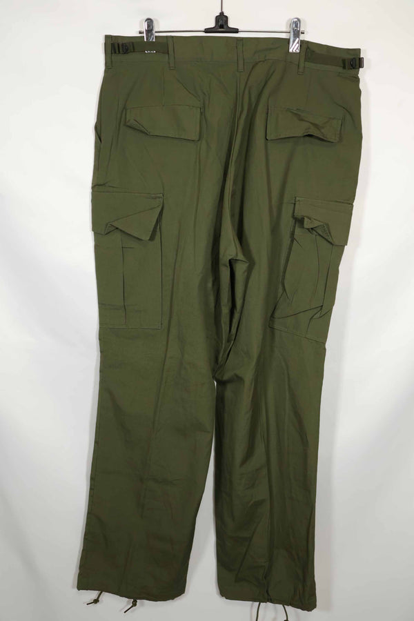 1967 Deadstock 3rd Model Jungle Fatigue Pants L-R