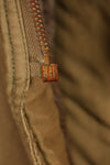 1940s, WWII, U.S. Navy, N-1 Deck Coat, Hooded Jacket, Faded, Stenciled, Used