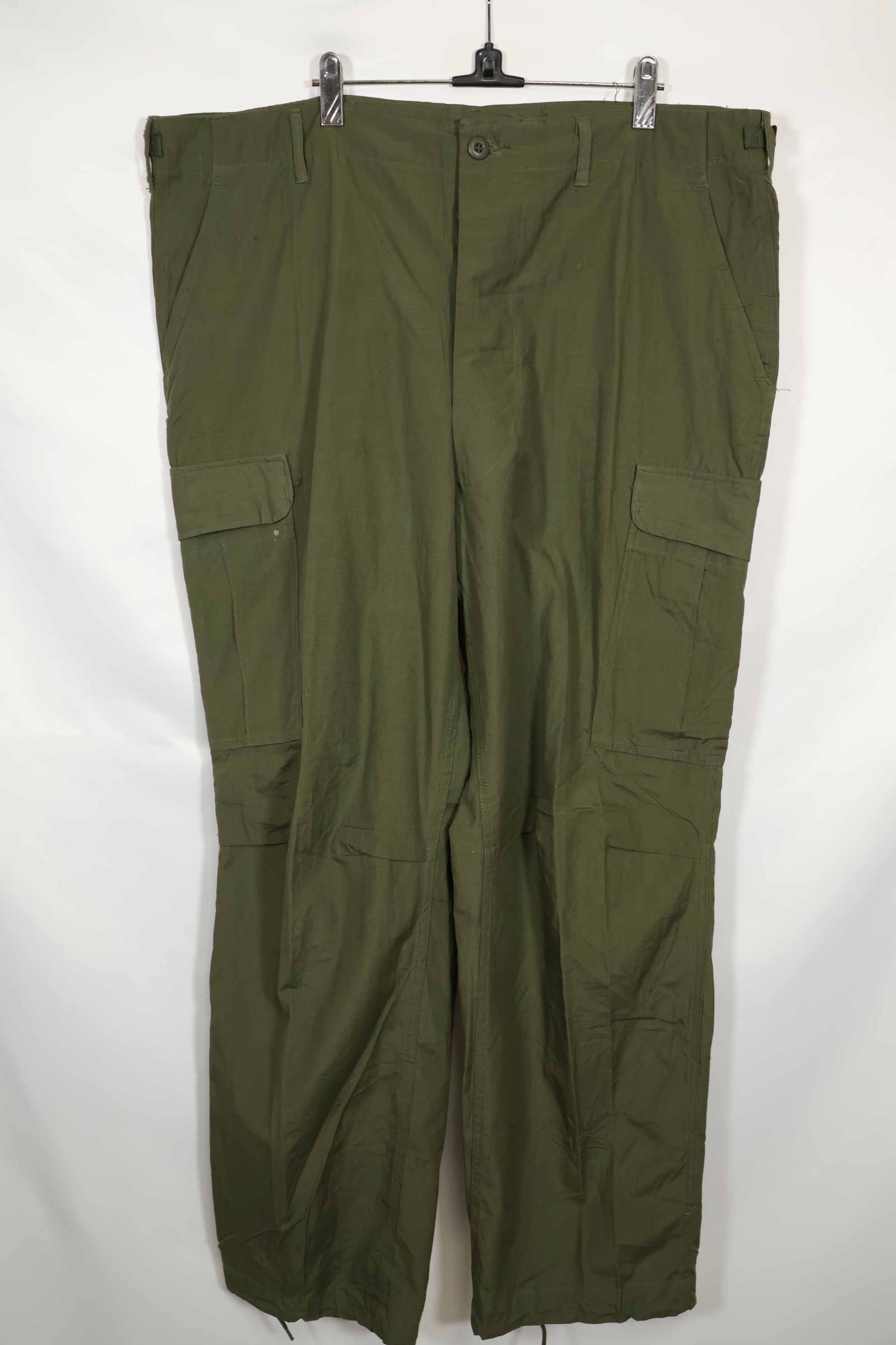 1966-1967 Deadstock 3rd Model Jungle Fatigue Pants, size XL