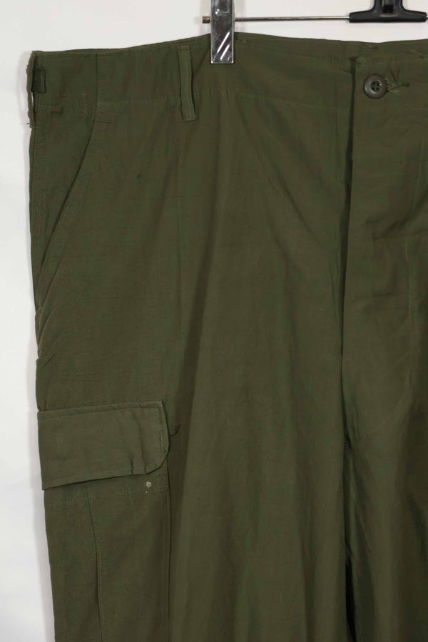 1966-1967 Deadstock 3rd Model Jungle Fatigue Pants, size XL