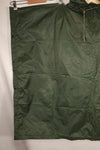 1967 Contract, Manufactured by Okinawa CISO, INDIGENOUS Rain Poncho, DAJ Contract Number, Rare Item Made in Japan