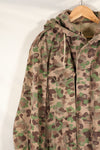 1960s–70s: M57 Austrian Army P-Pattern Camouflage Hoodie, Used, Grade A