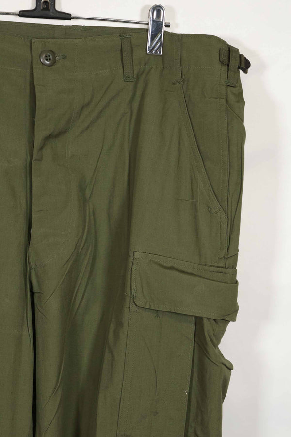 1966-1967 Deadstock 3rd Model Jungle Fatigue Pants L-S