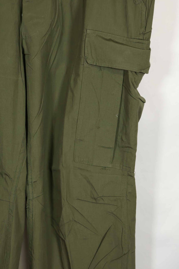 1966-1967 Deadstock 3rd Model Jungle Fatigue Pants L-S