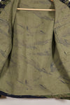 Actual TO78 A-L Okinawa Tiger Tiger Stripe Shirt Used