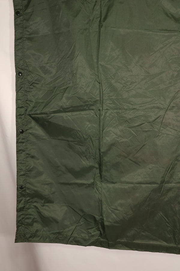 1967 Contract, Manufactured by Okinawa CISO, INDIGENOUS Rain Poncho, DAJ Contract Number, Rare Item Made in Japan