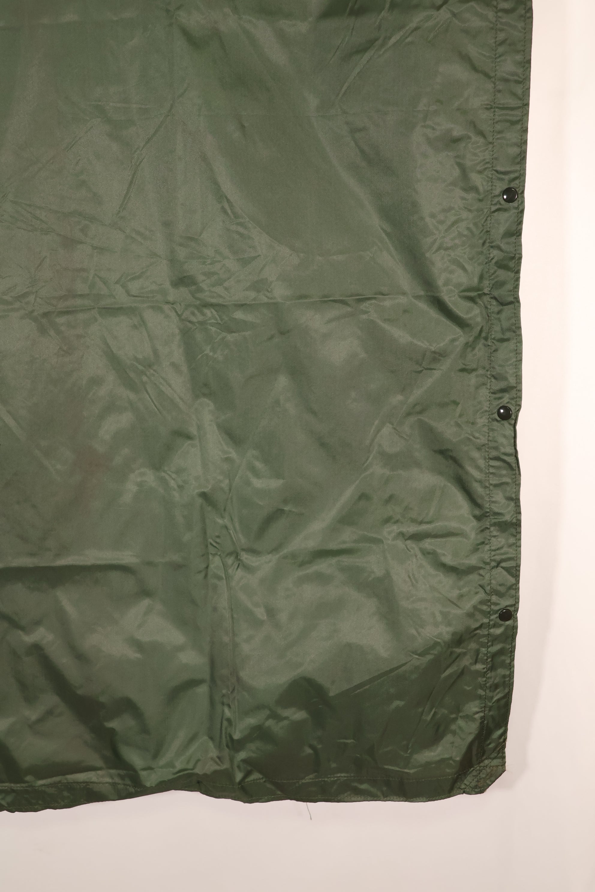 1967 Contract, Manufactured by Okinawa CISO, INDIGENOUS Rain Poncho, DAJ Contract Number, Rare Item Made in Japan