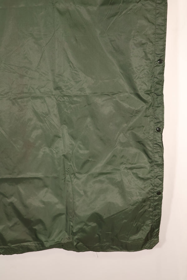 1967 Contract, Manufactured by Okinawa CISO, INDIGENOUS Rain Poncho, DAJ Contract Number, Rare Item Made in Japan