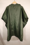 1967 Contract, Manufactured by Okinawa CISO, INDIGENOUS Rain Poncho, DAJ Contract Number, Rare Item Made in Japan