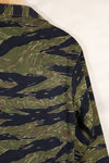 Actual TO78 A-L Okinawa Tiger Tiger Stripe Shirt Used