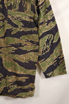 Real Late War Pattern US-Size Tiger Stripe Shirt with 173rd Airborne Brigade Patch