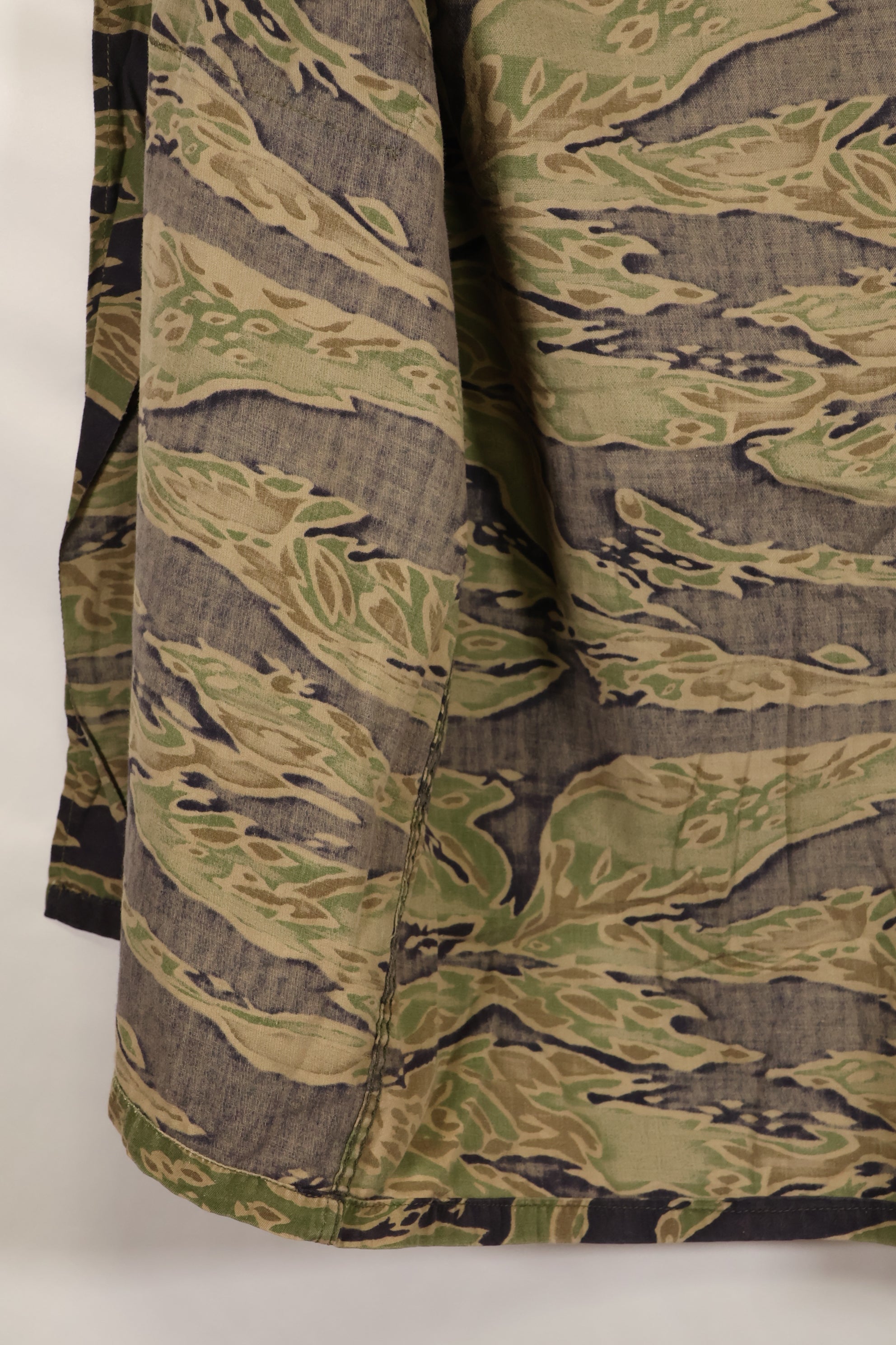 Real Late War Pattern US-Size Tiger Stripe Shirt with 173rd Airborne Brigade Patch