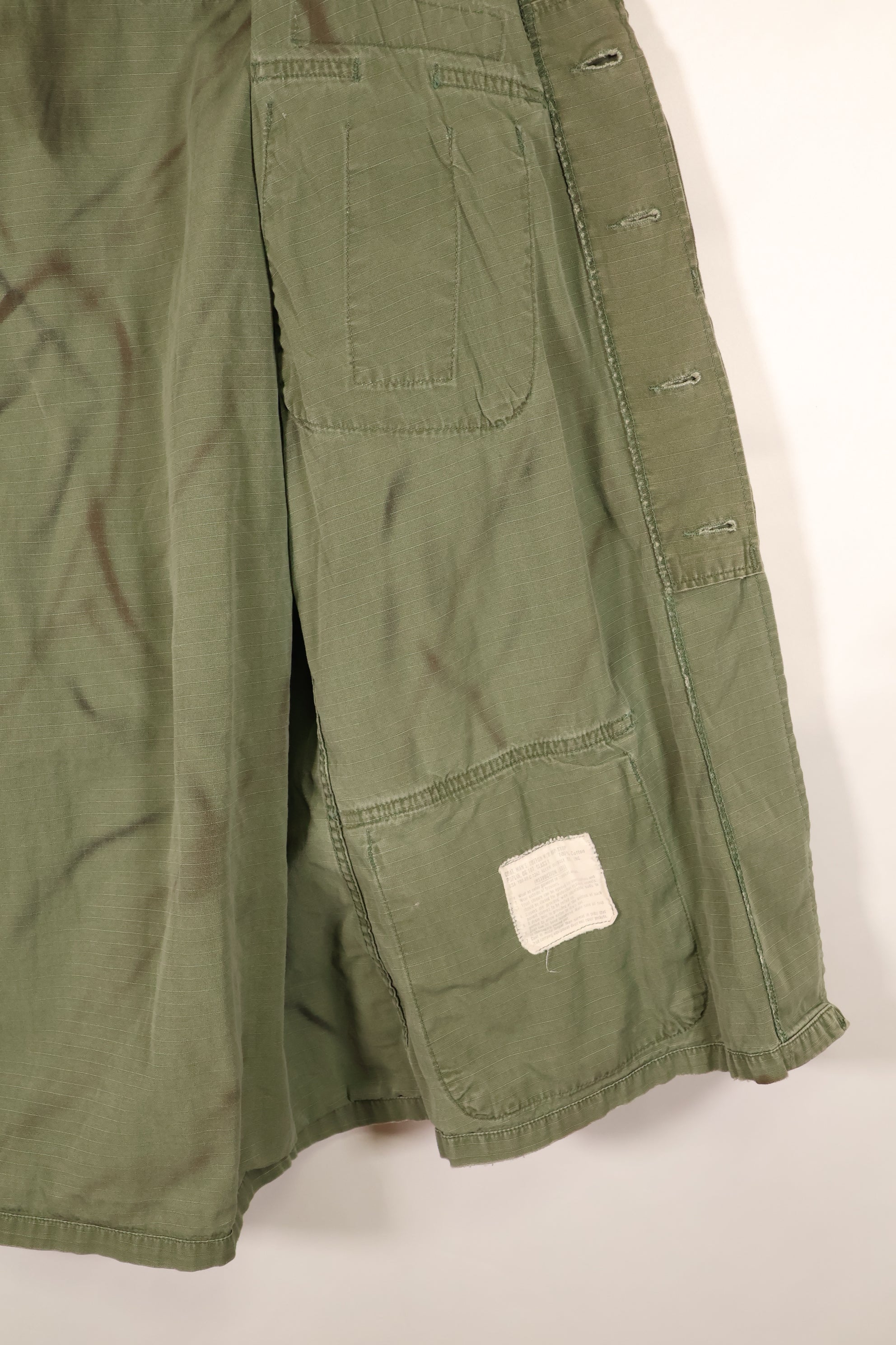 1969 Contract, M-R, Based on Authentic Jacket, MACV SOG, Spray-Painted Jacket, Replica, Manufactured by MILITARIA 1911, Used