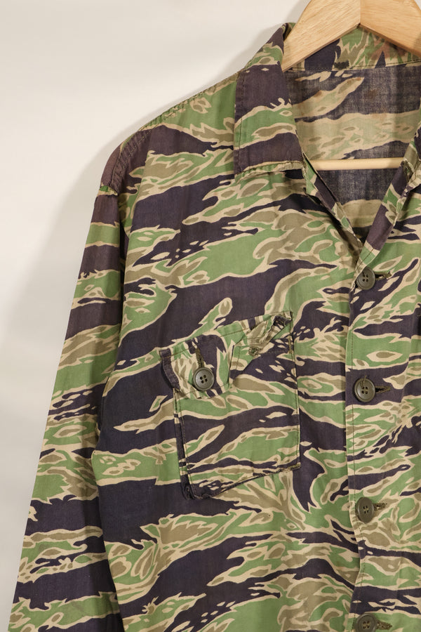 Real Movie Costume Late War Pattern US-Size Tiger Stripe Shirt Paramount Pictures