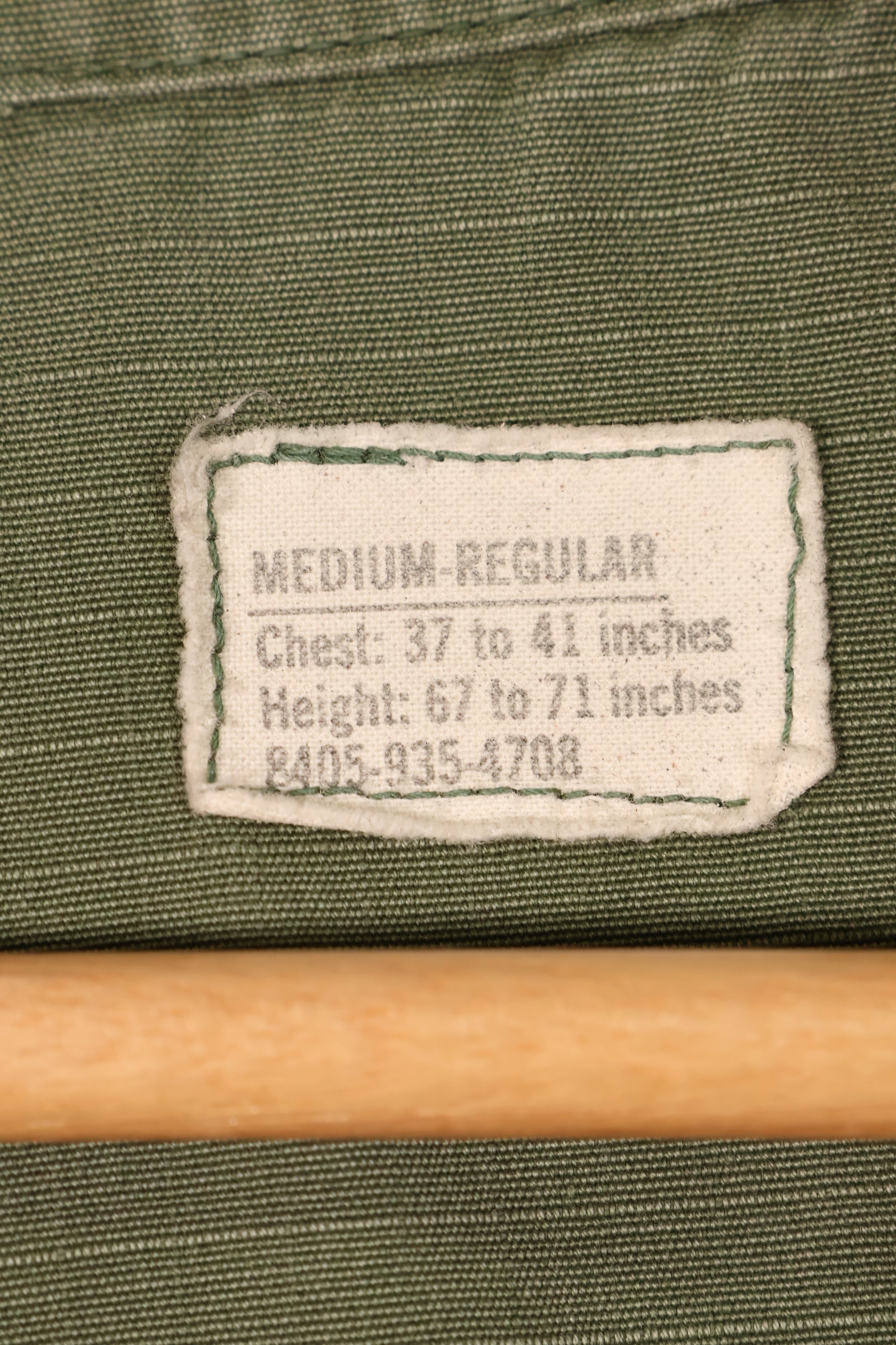 1969 Contract, M-R, Based on Authentic Jacket, MACV SOG, Spray-Painted Jacket, Replica, Manufactured by MILITARIA 1911, Used