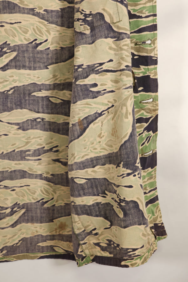 Real Movie Costume Late War Pattern US-Size Tiger Stripe Shirt Paramount Pictures