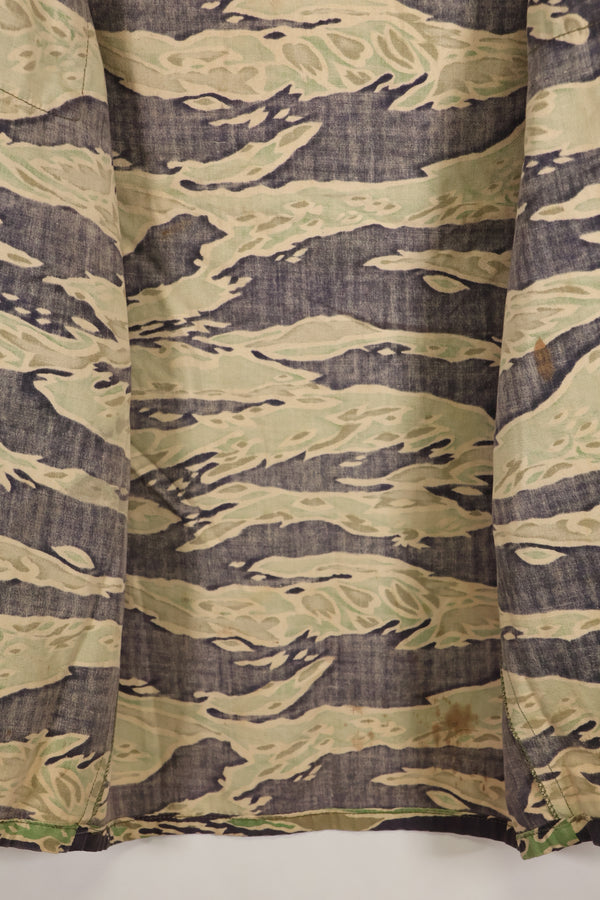 Real Movie Costume Late War Pattern US-Size Tiger Stripe Shirt Paramount Pictures