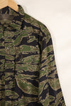 Actual Late War Pattern US-L Tiger Stripe Shirt, almost never used.