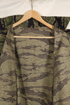 Actual Late War Pattern US-L Tiger Stripe Shirt, almost never used.