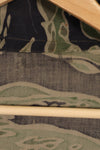 Actual Late War Pattern US-L Tiger Stripe Shirt, almost never used.