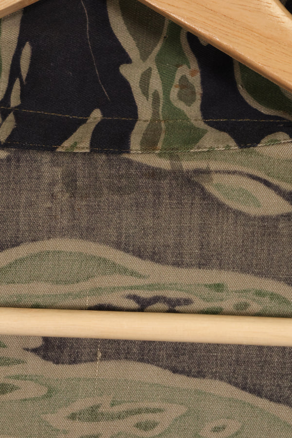 Actual Late War Pattern US-L Tiger Stripe Shirt, almost never used.