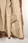 1960s–70s M57 Austrian Army P-Pattern Camouflage Hoodie, Used, Size C