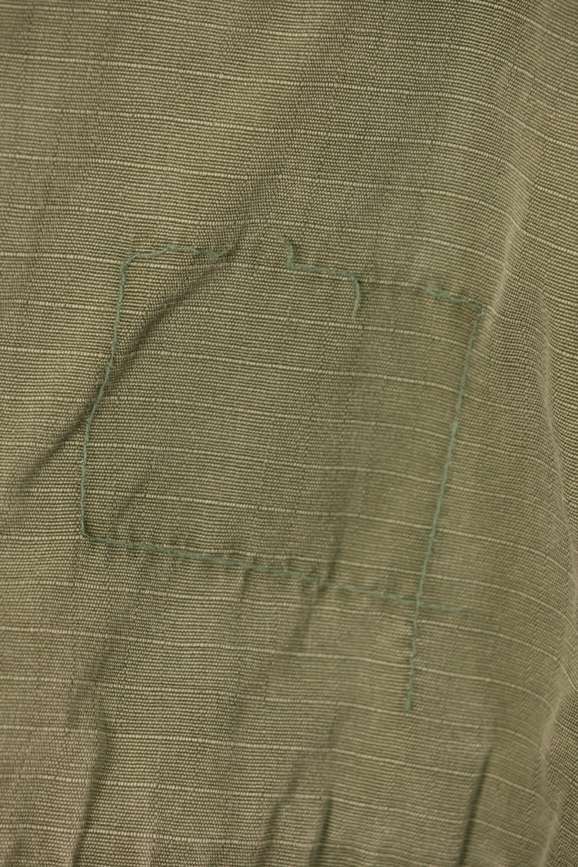 Contract from the late 1960s; Estimated S-R size; Based on an actual jacket; MACV SOG spray-painted jacket; Replica; Manufactured by MILITARIA 1911; Used item