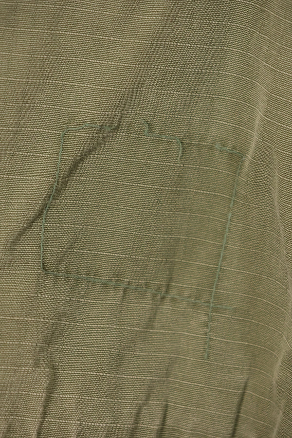 Contract from the late 1960s; Estimated S-R size; Based on an actual jacket; MACV SOG spray-painted jacket; Replica; Manufactured by MILITARIA 1911; Used item