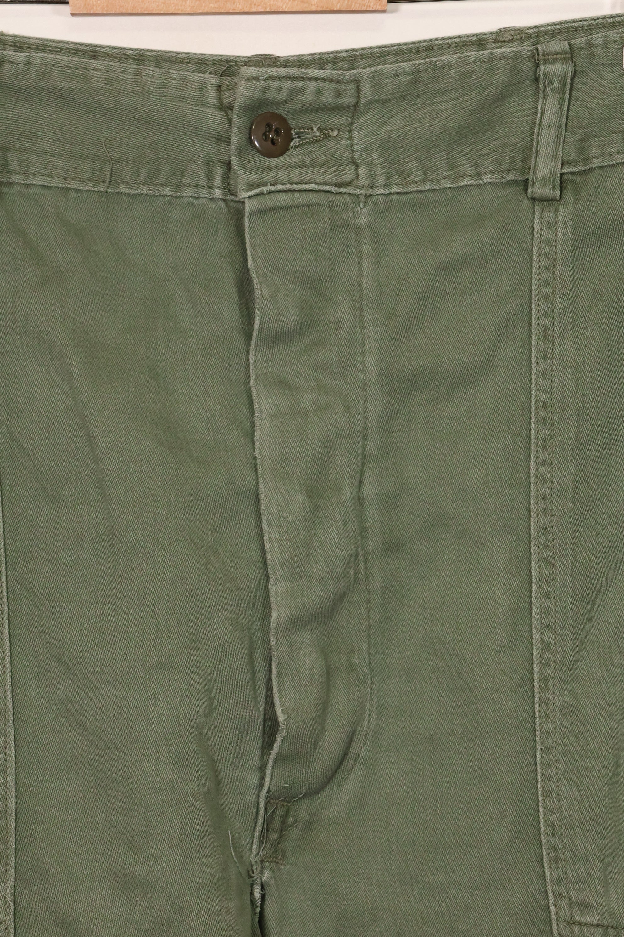 Early 1960s OG-107 Utility Uniform Baker Pants Modified 82nd Airborne Division F