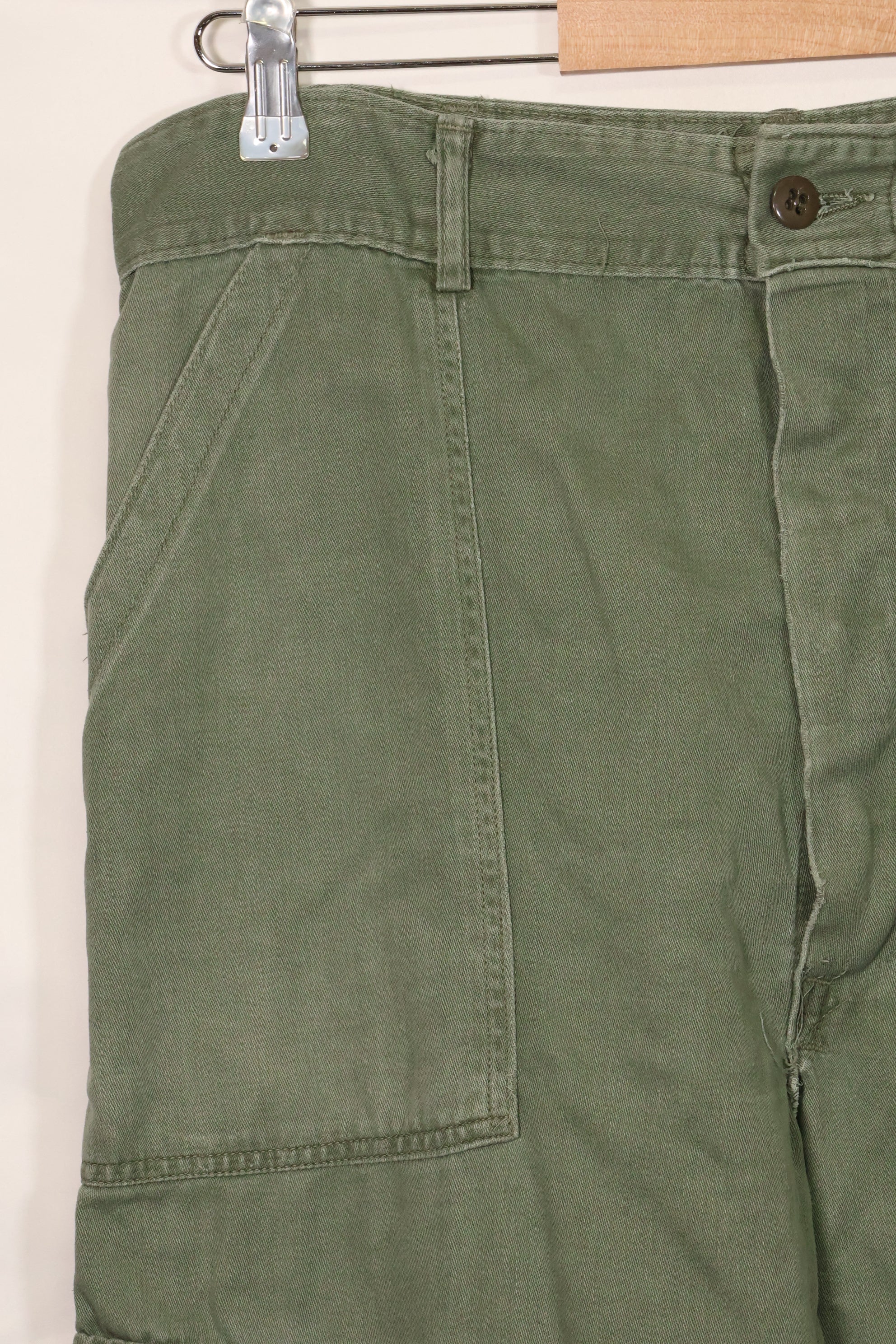 Early 1960s OG-107 Utility Uniform Baker Pants Modified 82nd Airborne Division F