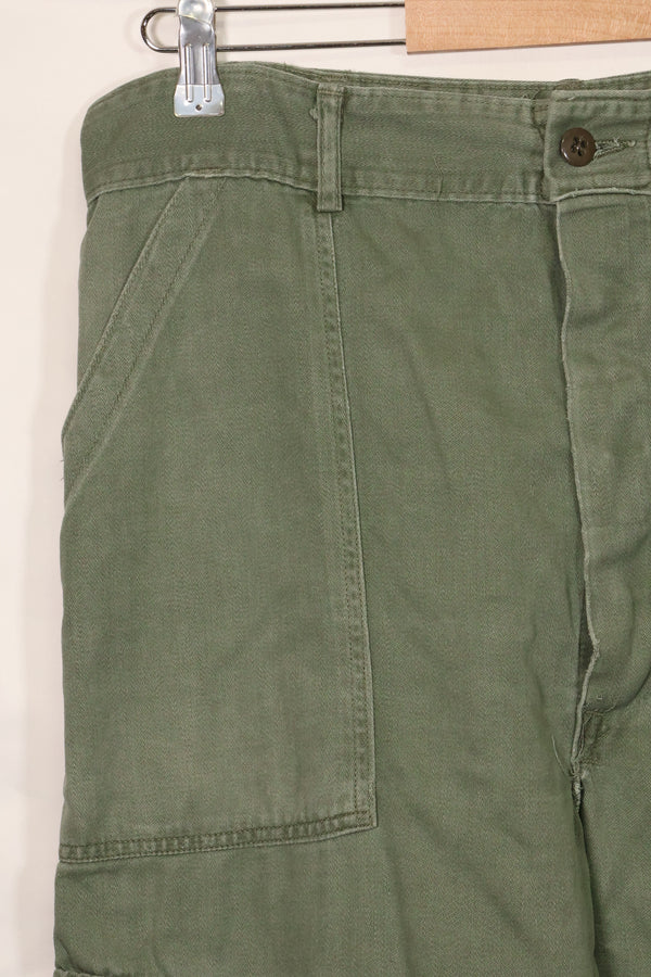 Early 1960s OG-107 Utility Uniform Baker Pants Modified 82nd Airborne Division F