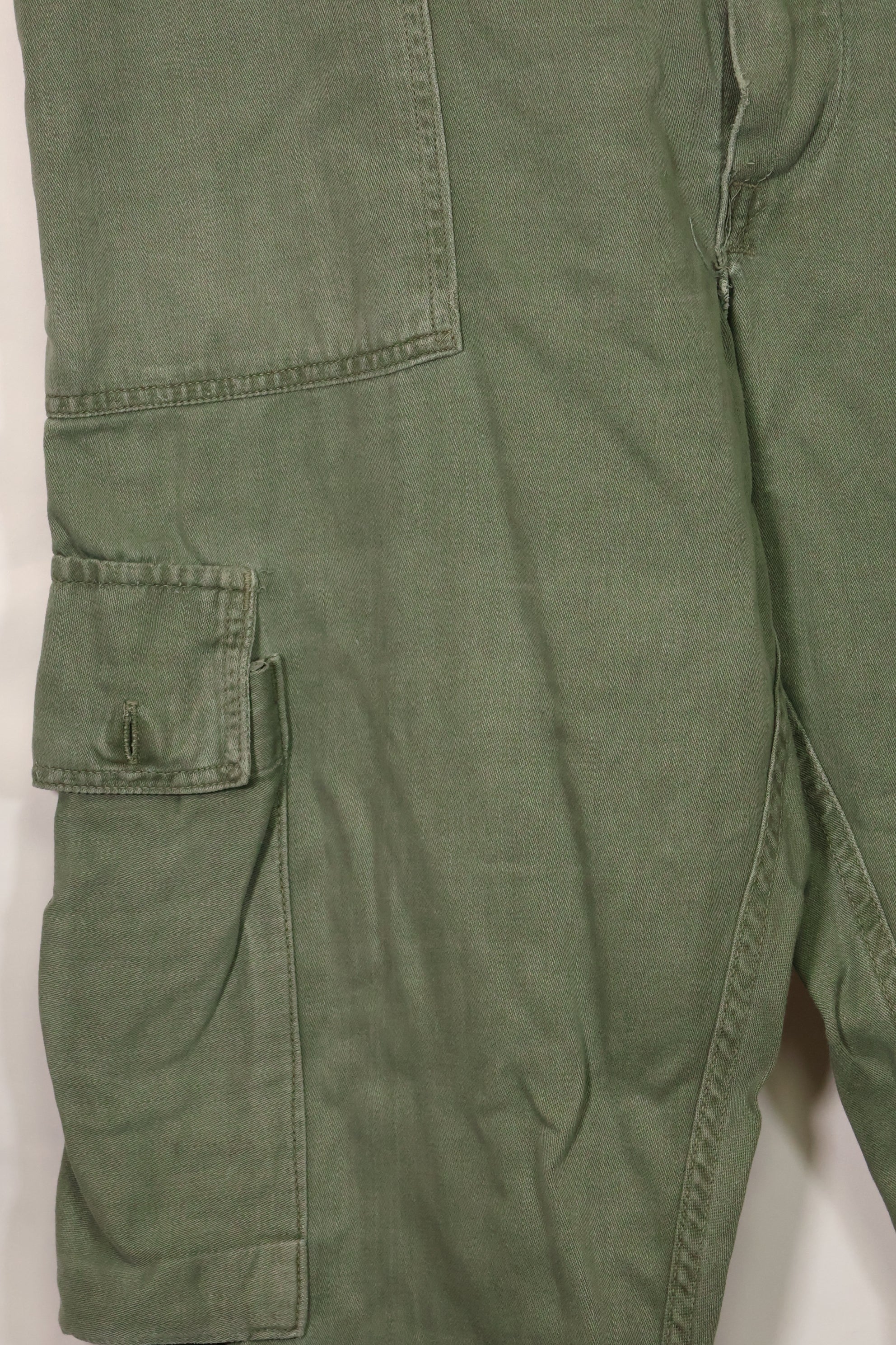 Early 1960s OG-107 Utility Uniform Baker Pants Modified 82nd Airborne Division F