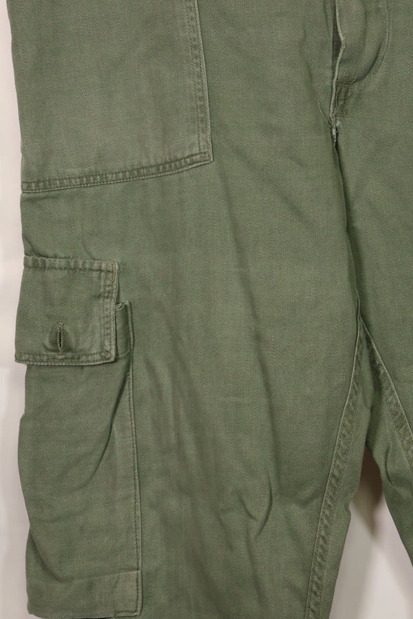 Early 1960s OG-107 Utility Uniform Baker Pants Modified 82nd Airborne Division F