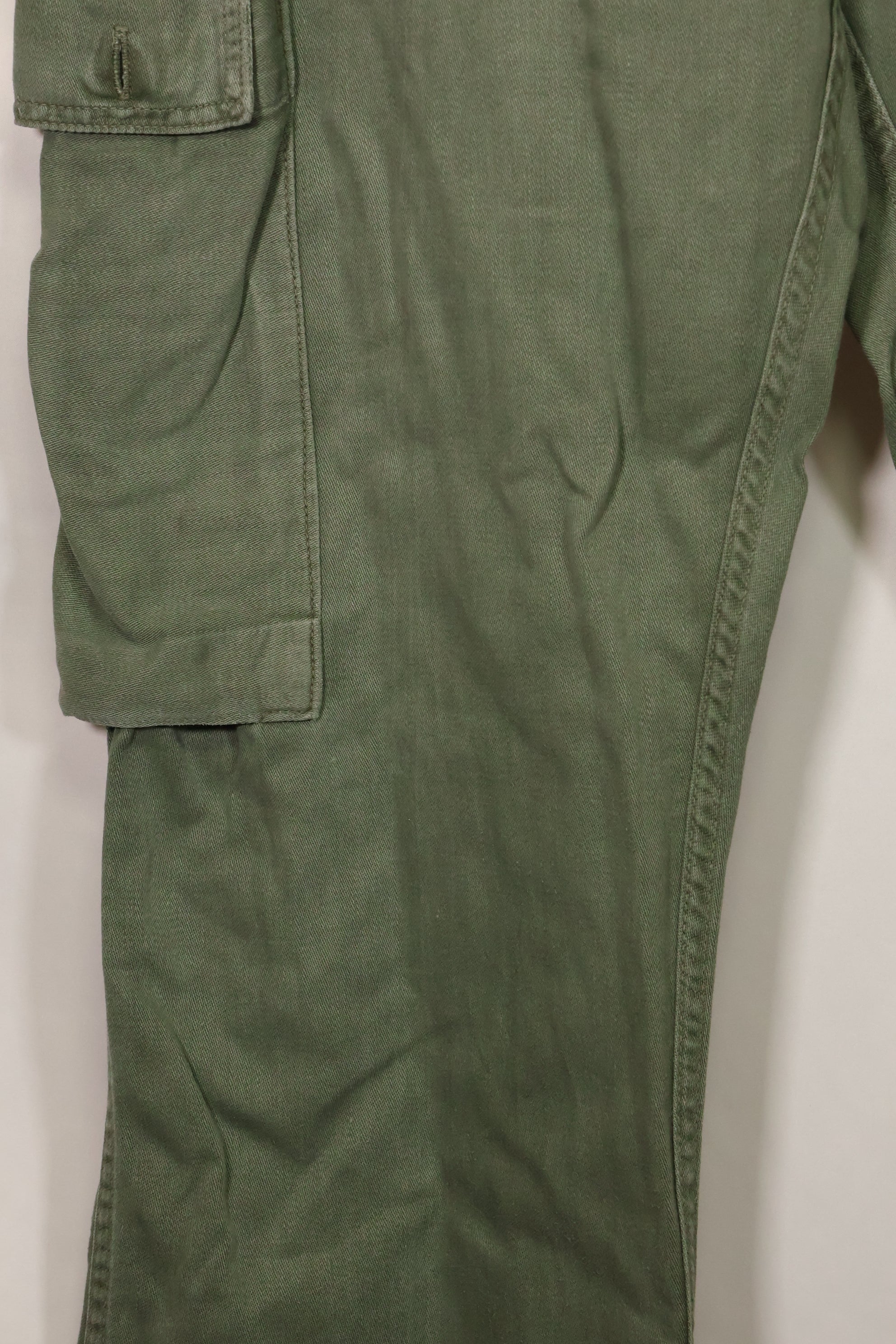 Early 1960s OG-107 Utility Uniform Baker Pants Modified 82nd Airborne Division F
