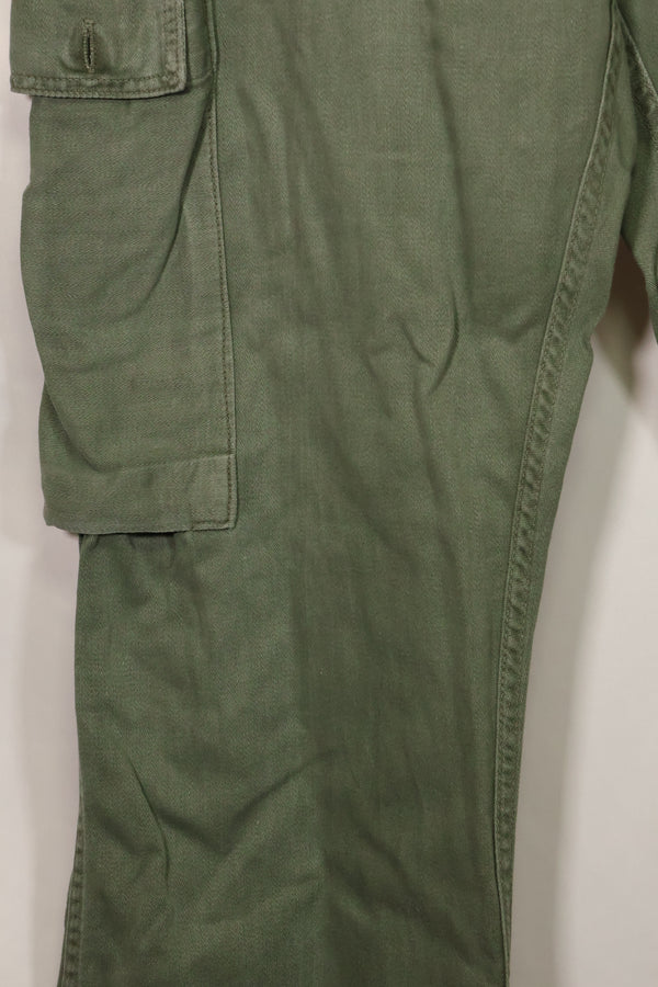 Early 1960s OG-107 Utility Uniform Baker Pants Modified 82nd Airborne Division F